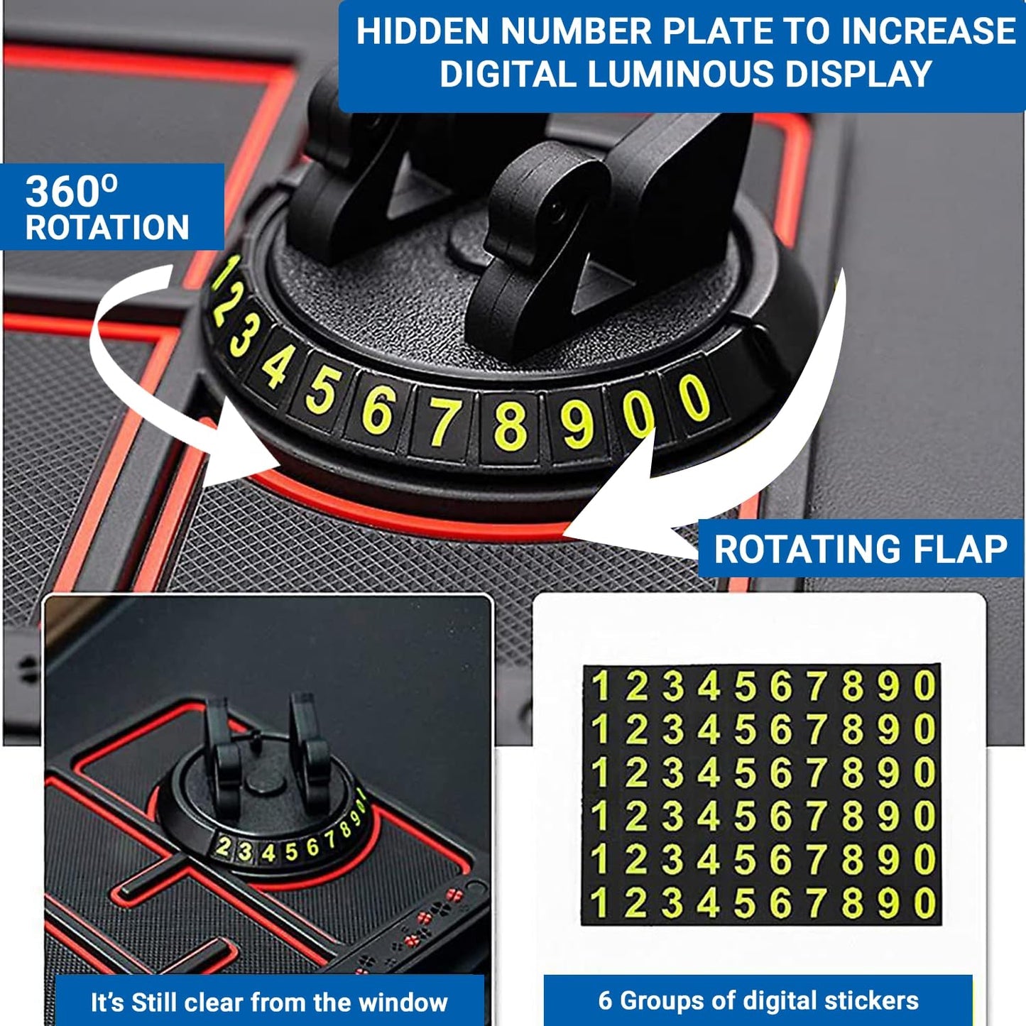 Gagdet Gear Car Mat