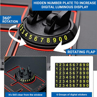 Gagdet Gear Car Mat